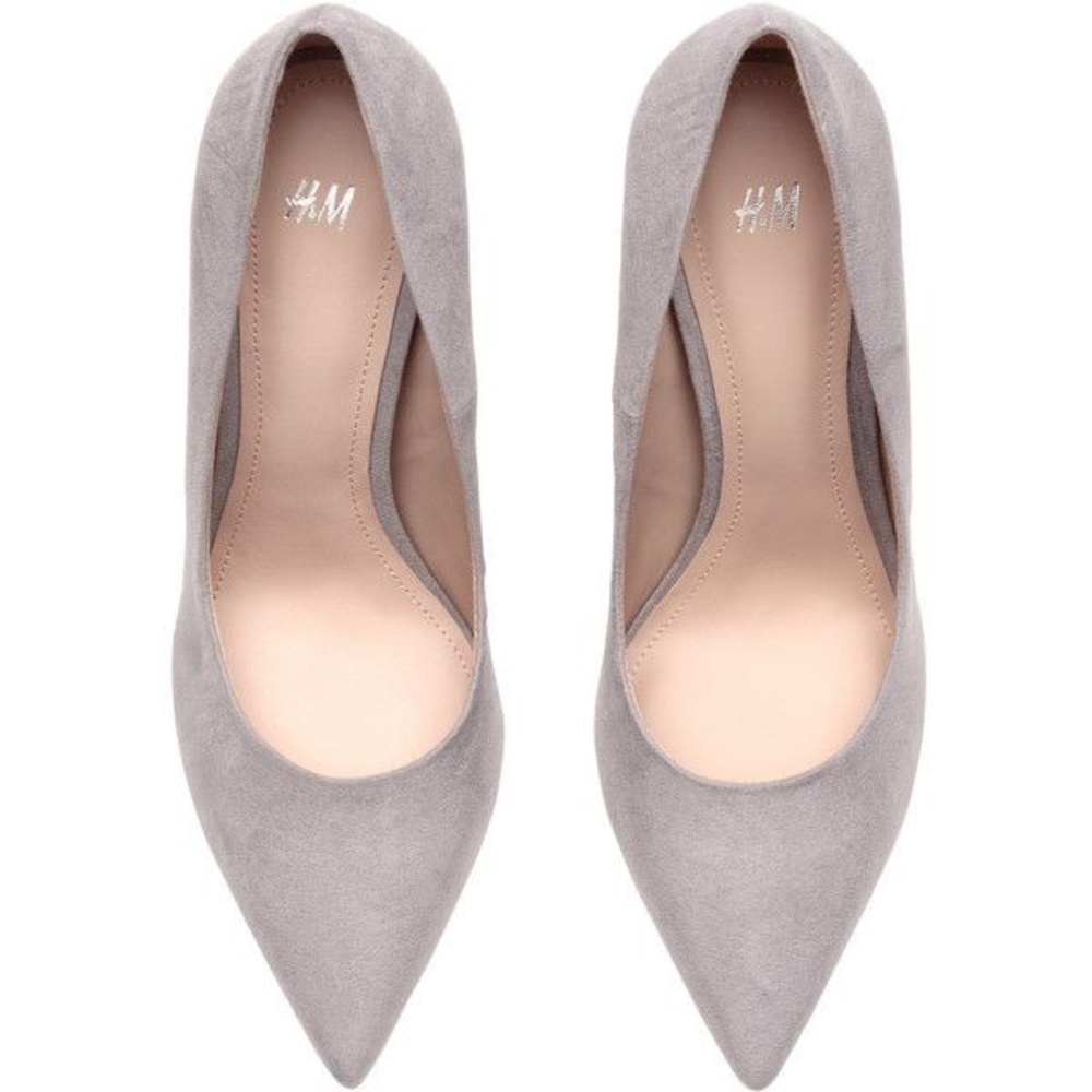 Light Grey Pumps